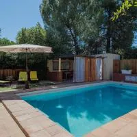 El Grifo Casa De Campo Con Piscina,位于卡莫纳的酒店