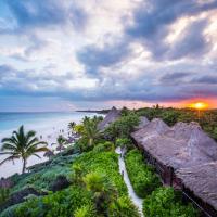 Hotel Pocna Tulum，位于图卢姆的酒店