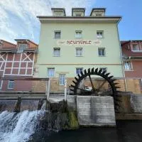 NEUMÜHLE Apartments - historisch & modern,位于Altenkunstadt的酒店