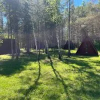 Kargevärava kämping，位于Kapra的酒店