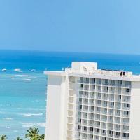 Waikīkī Cozy&Natural Ocean Mountain View hotel suite Free -parking，位于檀香山的酒店