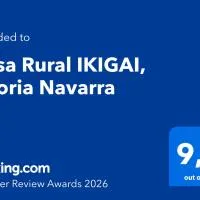Casa Rural IKIGAI, Viloria Navarra，位于Viloria的酒店