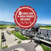 Lake Garden Tatralandia，位于里托斯基挪威克的酒店