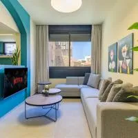 Amalfi 1-BR Apartment In Bahsa Batroun，位于拜特龙的酒店