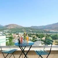 Résidence Casalisa - Appartement T2 - Vue citadelle，位于科尔特的酒店