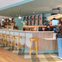 欧洲马恩河谷宜必思酒店，位于蒙泰夫兰的酒店