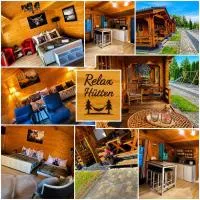 Relax Hütten & Spa Gröden，位于Groeden的酒店