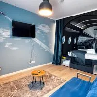 Airliner Apartment First Class Stay,位于克卢日-纳波卡的酒店