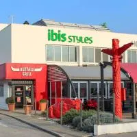 Ibis Styles Crolles Grenoble A41，位于克罗勒的酒店