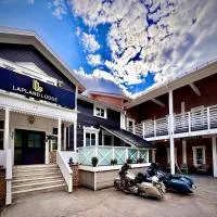 拉普兰旅馆，位于阿尔维斯尧尔的酒店