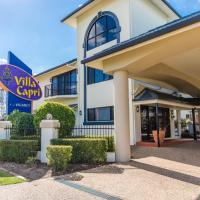 Villa Capri Motel，位于洛坎普顿罗克汉普顿机场 - ROK附近的酒店