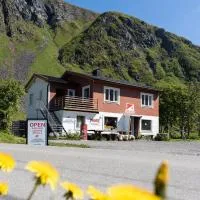 Unstad Surfpacker Hostel，位于Unstad的酒店