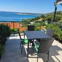 Sunset Zaglav Apartment，位于马丁斯契卡的酒店