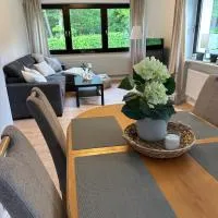 Ferienwohnung am Park，位于布里隆的酒店