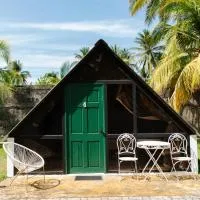 Hotel Los Olivos La Playa，位于Escuintla的酒店