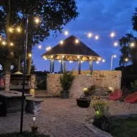 Gîte calme, jardin clos, chiens bienvenus, près de Nantes，位于Jans的酒店