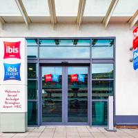 ibis budget Birmingham Airport Terminal Building - NEC，位于比肯希尔伯明翰机场附近的酒店