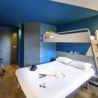 格勒诺布尔沃雷普宜必思快捷酒店，位于沃雷普的酒店