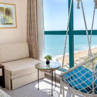 Private Sea View Studios in Berlin Golden Beach Hotel by Flat Manаger，位于金沙的酒店