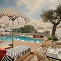 Mazzar&ograve; Sea Palace - The Leading Hotels of the World，位于陶尔米纳的酒店