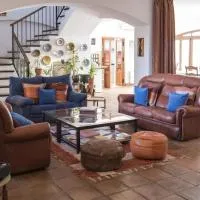 Hotel Los Castaños,位于Cartajima的酒店