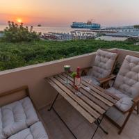 Nero Blu Beachfront, Sunrise & Sea Views，位于科斯镇的酒店