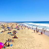 Saude Beach Stay，位于卡帕里卡海岸的酒店