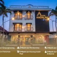 Andalas Hotel Tanjung Karang by Sajiwa，位于Lampung的酒店