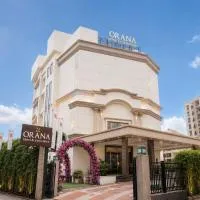 Orana Hotel & Convention ,Vaishali 1 Minute Walk from Vaishali Metro Station，位于加济阿巴德的酒店