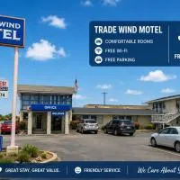 Trade Wind Motel Jacksonville TX US 69,位于Jacksonville的酒店