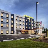 Home2 Suites By Hilton Salisbury Fruitland，位于Fruitland的酒店