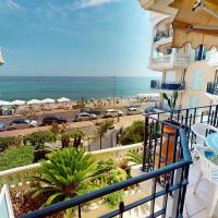 Appartement avec vue mer - 2 terrasses, parking - FR-1-196-394，位于芒通的酒店