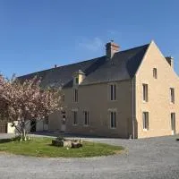 Chambre à la campagne la ch tite bauquerie，位于Commes的酒店