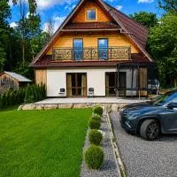 Domek u Szwajnosów，位于Ciche的酒店