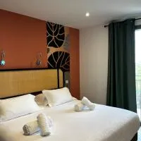 Hôtel du Golfe Pinarello，位于皮纳雷洛的酒店