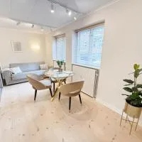 Det Gamle Vaskeri - Historical Apartment in Horsens，位于霍森斯的酒店