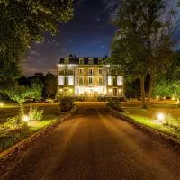 Logis Hôtel - Le Manoir de Sauvegrain，位于圣朗贝尔的酒店