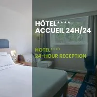 B&B HOTEL Cergy Port 4 étoiles，位于塞尔吉的酒店