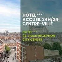 B&B HOTEL Amiens Centre Cathédrale，位于亚眠的酒店