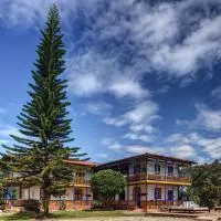 Hotel Hacienda Combia，位于亚美尼亚的酒店