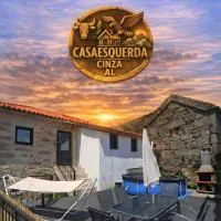 Casaesquerda Cinza，位于维埃拉·多米尼奥的酒店