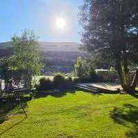 Nordic Escape Arna , Bergen - Free parking & Terrace，位于Espeland的酒店