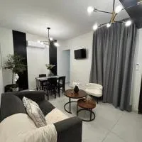 Casa moderna, acogedora y completa de 2 recámaras en zona residencial,位于博卡德尔里奥的酒店