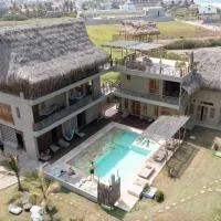 Casa Mambo Salinas，位于圣维罗尼卡的酒店