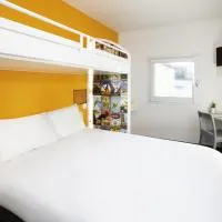 萨韦尔纳蒙斯维莱F1酒店，位于Monswiller的酒店
