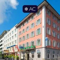 Hotel Wartmann am Bahnhof，位于温特图尔的酒店
