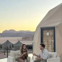 WADI RUM NASA lUXURY BUBBLE，位于瓦迪拉姆的酒店