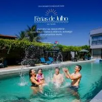 Paraiso Beach Hotel，位于阿奎拉兹的酒店
