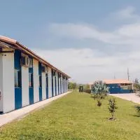 Aguazul Hotel，位于Augusto de Lima的酒店