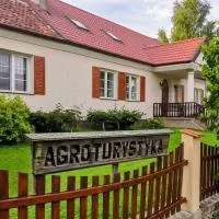 Agroturystyka Pod Czaplami，位于Pieniężno的酒店